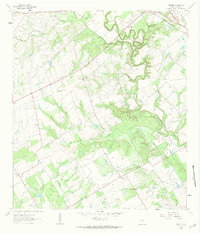 Dewees 1961 topographic map thumbnail