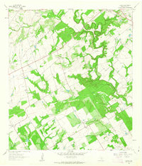 Dewees 1961 topographic map thumbnail