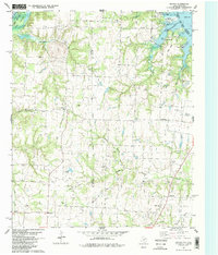 Dexter 1982 topographic map thumbnail