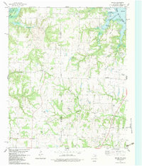 Dexter 1982 topographic map thumbnail