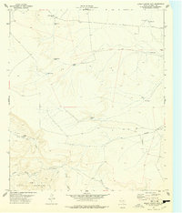Diablo Canyon East 1977 topographic map thumbnail