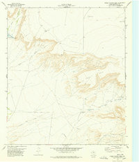 Diablo Canyon West 1978 topographic map thumbnail