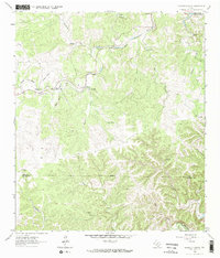 Diamond S Ranch 1964 topographic map thumbnail