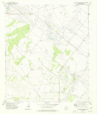 Diamond Y Spring NE 1974 topographic map thumbnail