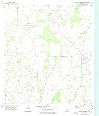 Diamond Y Spring SE 1974 topographic map thumbnail
