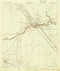 Dickinson 1932 topographic map thumbnail