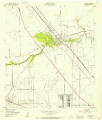 Dickinson 1943 topographic map thumbnail