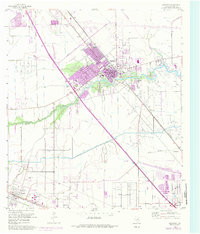 Dickinson 1955 topographic map thumbnail
