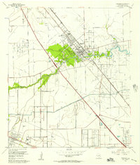 Dickinson 1955 topographic map thumbnail
