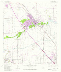 Dickinson 1955 topographic map thumbnail