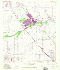 Dickinson 1955 topographic map thumbnail