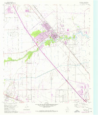 Dickinson 1955 topographic map thumbnail