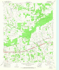 Dike 1965 topographic map thumbnail