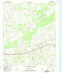 Dike 1965 topographic map thumbnail