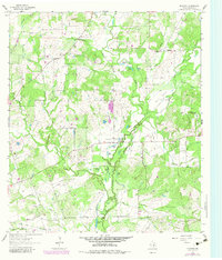 Dilworth 1962 topographic map thumbnail