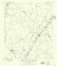 Dime Box 1919 topographic map thumbnail