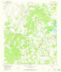 Dime Box 1959 topographic map thumbnail