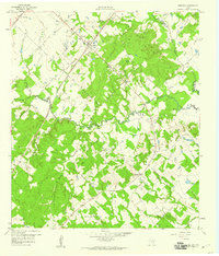 Dime Box 1959 topographic map thumbnail