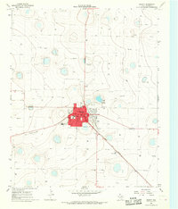 Dimmitt 1965 topographic map thumbnail