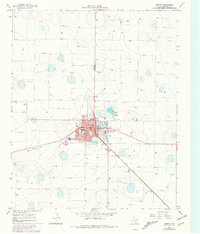 Dimmitt 1965 topographic map thumbnail