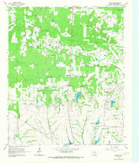 Dimple 1964 topographic map preview