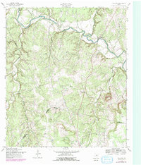 Ding Dong 1958 topographic map thumbnail