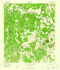 Ding Dong 1958 topographic map thumbnail