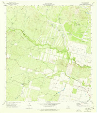 Divot 1974 topographic map thumbnail