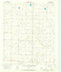 Dodd NE 1962 topographic map thumbnail