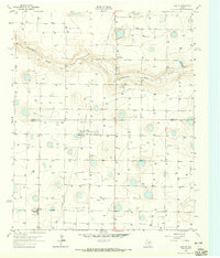 Dodd SE 1963 topographic map preview