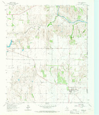 Dodson 1964 topographic map thumbnail