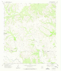 Dog Creek 1972 topographic map thumbnail