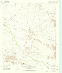 Dome Hill 1973 topographic map thumbnail