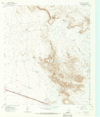 Dome Peak 1964 topographic map thumbnail