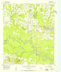 Domino 1954 topographic map thumbnail