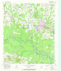 Domino 1954 topographic map thumbnail