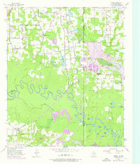 Domino 1954 topographic map thumbnail