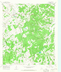 Donie 1965 topographic map thumbnail