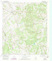 Donie 1965 topographic map thumbnail