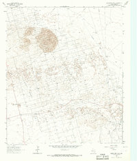 Doodle Bug Well 1964 topographic map thumbnail