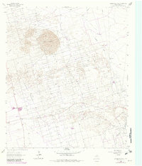 Doodle Bug Well 1964 topographic map thumbnail