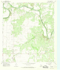 Doole 1967 topographic map thumbnail
