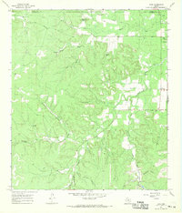 Doss 1967 topographic map thumbnail