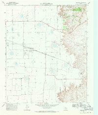 Dougherty 1968 topographic map thumbnail