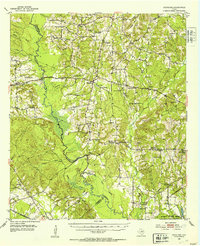 Douglass 1952 topographic map thumbnail