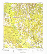 Douglass 1952 topographic map preview