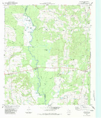 Douglass 1983 topographic map thumbnail