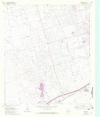 Douro 1964 topographic map preview