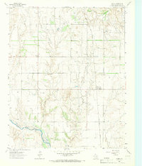 Dozier 1964 topographic map thumbnail