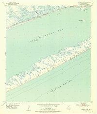 Dressing Point 1952 topographic map thumbnail